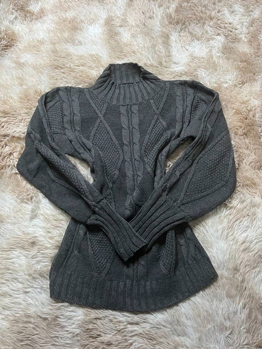 Women Sweaters - Dark Grey - View 1