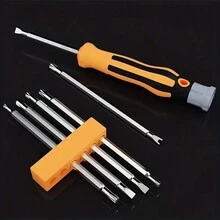 1PC/Precision Home Disassembly Multifunctional 7-In-1 Screwdriver Set Combination - Multicolor - View 6