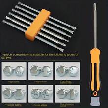 1PC/Precision Home Disassembly Multifunctional 7-In-1 Screwdriver Set Combination - Multicolor - View 5