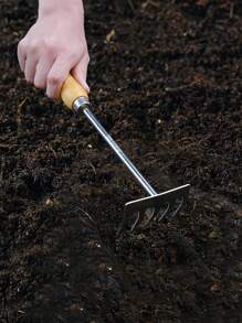 Garden Tools, Gardening Tools With Weeder Tool Garden Trowel Hand Cultivator And Garden Rake, Idea For Transplanting, Weeding, Digging And Planting.,Garden Tools, Gardening Tools For Garden - Multicolor - View 9