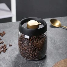 Vacuum Coffee Canister Food Storage Container Vacuum Sealed Containers - Multicolor - View 9