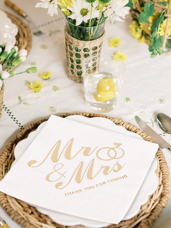 25 Stück/100 Stück elegante, luxuriöse Einweg-Serviette, Serviette für gehobene Restaurants, geeignet für Familie, Küche, Hotel, Hochzeit, Valentinstag, Geburtstagsparty, Tischdekoration, Party-Zubehör, Weihnachten