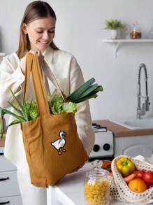 2 piezas Divertidos parches tácticos de patos, pato con cuchillo y parche de gancho y bucle explosivo, parche bordado para mochilas, chalecos de perro, sombreros, chaquetas, jeans. - Blanco - Ver 9