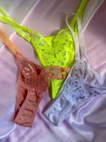 Women Thongs - 彩色 - 查看 6