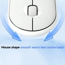 Logitech PEBBLE Laptop Tablet Computer Mouse Wireless Bluetooth Mouse Light And Thin Mute Office Battery Usb Mini Mouse