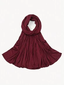 1pc Ladies' Knitted Stripe Pattern Scarf, Fashionable All-Match New Sunscreen Breathable Headband For Any Season Elegant - Multicolor - View 30
