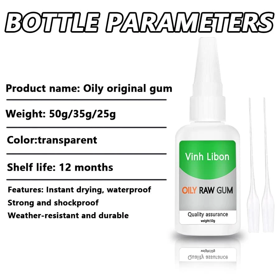 OilBased Original Super Glue Adhesive Welding Glue Sticking Metal