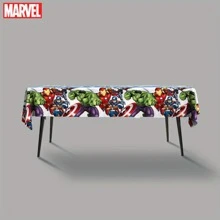 Marvel 3pcs Per Pack Officially Licensed Hulk Party Theme Banquet Deskcloths Birthday Weddings Christmas Tablecloths Restaurants Rectangular Dining Tablecloths