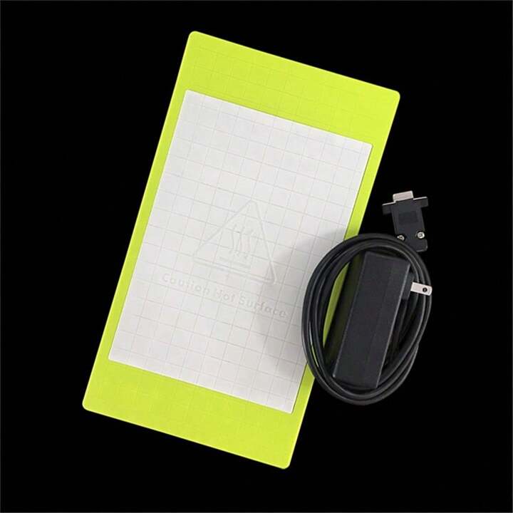 【♡shu♡】E181 エンボッサープレート(5,400)＋本体 加熱スタンピングプレート付きエンボス加工機は、アメリカ向けに