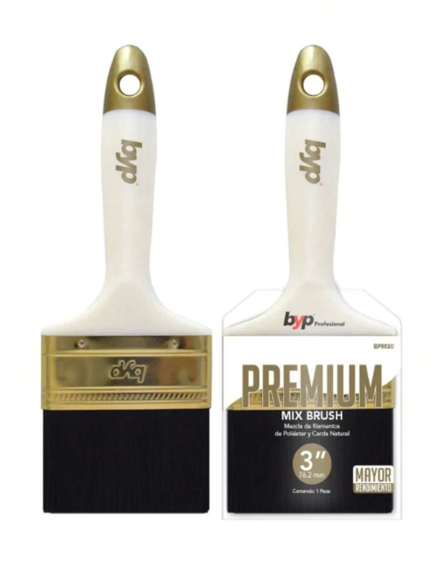 Brocha Para pintar Domestica - Blanco y Negro - Ver 1