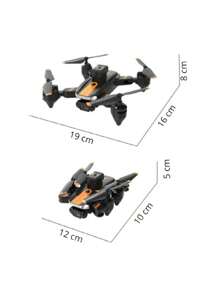 Drone Model: S13 HD Camera 1080 WIFI FPV Circle Flight On Route Altitude Hold Headless Mode - Multicolor - View 3