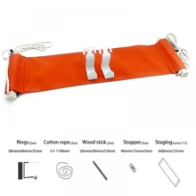 1pc Portable Office Leisure Home Office Foot Rest Desk Feet Hammock Surfing The Internet Hobbies Outdoor Rest Dropshipping