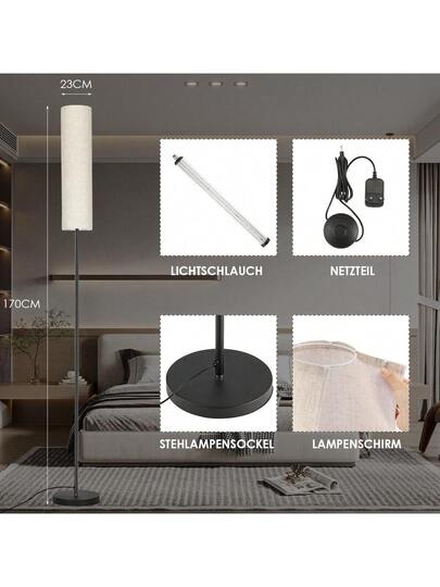 OYAJIA Vloer Lamps view 10