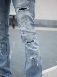 LOGEQI Men Jeans - Blue - View 3