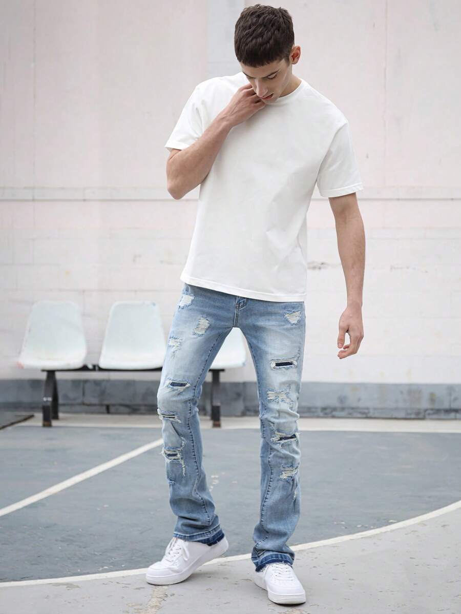LOGEQI Men Jeans
