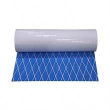 Thảm chống trượt thuyền bơm hơi EVA màu xanh + trắng mới với khả năng chống tia cực tím và mài mòn 3000H cho thuyền kayak bơm hơi. Thảm chống trượt nội thất RV và thảm chơi gôn - xám + trắng - Xem 6