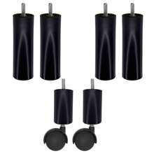 Casters - 黑色 - 查看 1