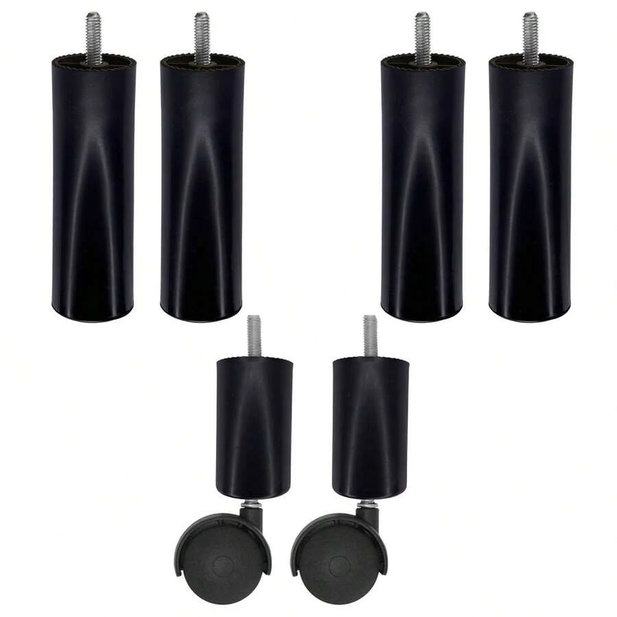 Casters - 黑色 - 查看 1