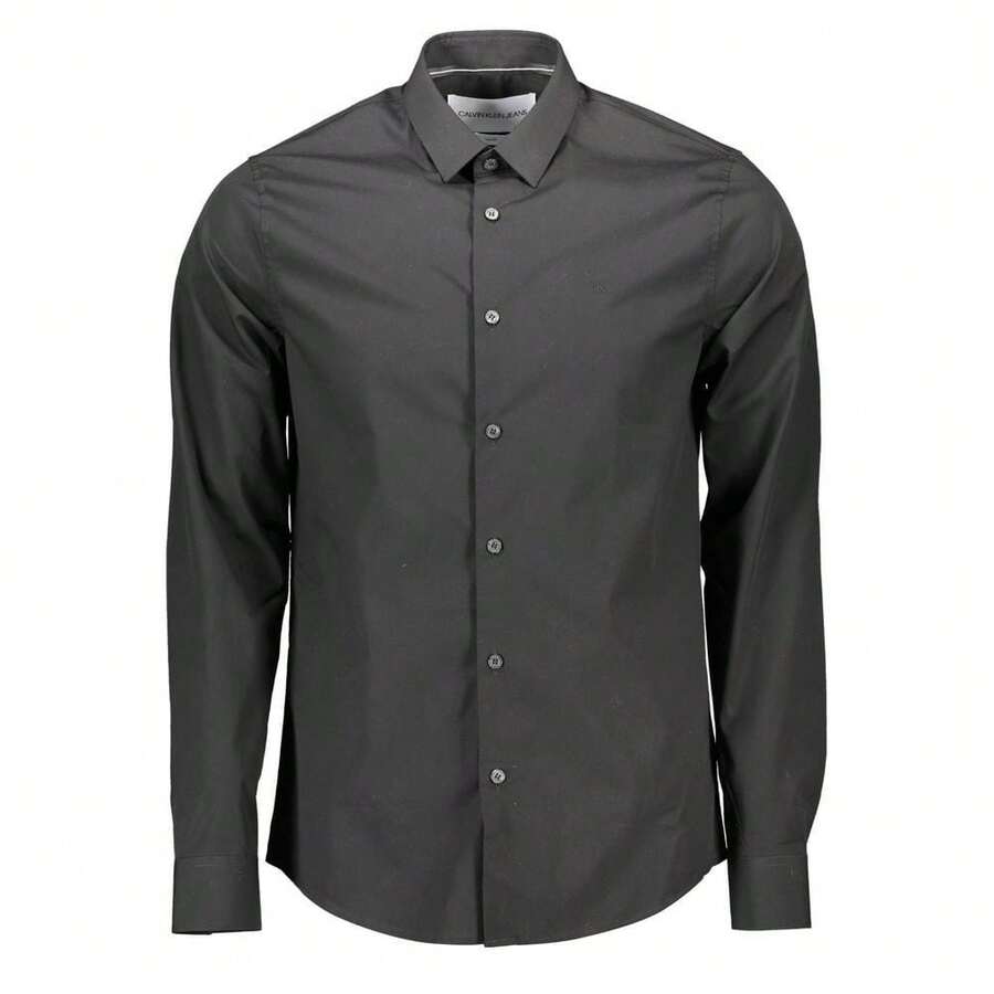 Calvin Klein Camisas para hombre - Negro - Ver 1