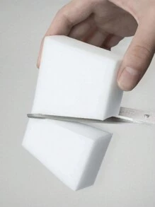 4 Gói Kích Thước Lớn Bọt Biển Magic Xốp Tẩy Miếng Bọt Biển Cho Nhà Bếp Và Phòng Tắm Dụng Cụ Vệ Sinh - 4 miếng kích thước lớn - Xem 3