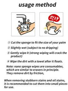 4 Gói Kích Thước Lớn Bọt Biển Magic Xốp Tẩy Miếng Bọt Biển Cho Nhà Bếp Và Phòng Tắm Dụng Cụ Vệ Sinh - 4 miếng kích thước lớn - Xem 4