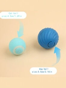 An Intelligent Rolling Ball Designed Specifically For Cats, Equipped With Smart Chip To Automatically Roll, An Amusing Toy For Kitties To Play And Kill Time, Not Suitable For Dogs