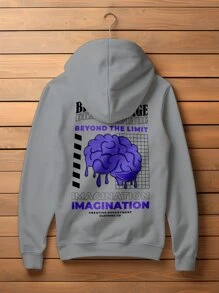 Men Sweatshirts - Xám - Xem 1