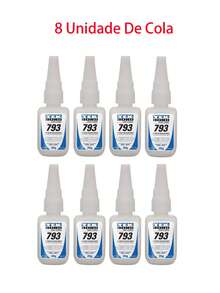 Nail Glue & Adhesive - 白色 - 查看 1