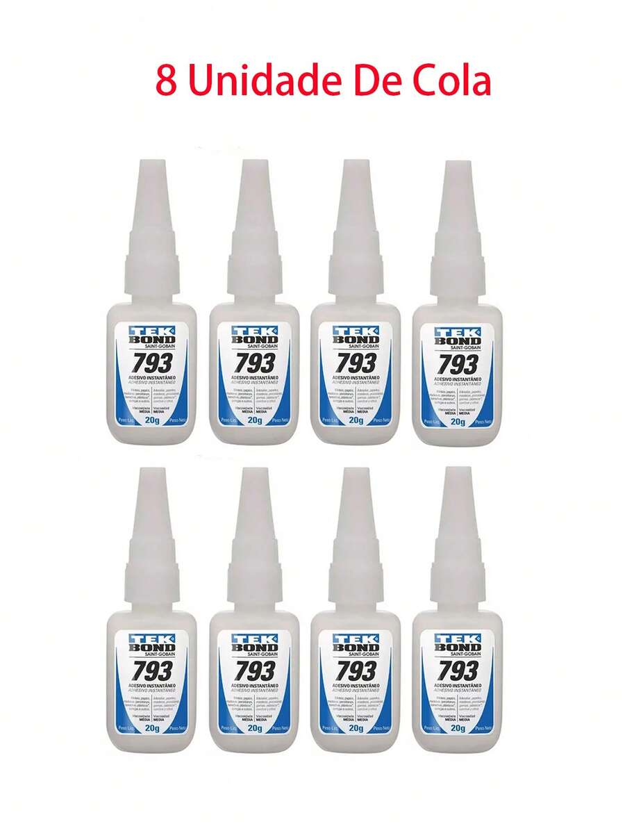 Nail Glue & Adhesive - 白色 - 查看 1