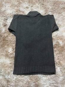 Women Sweaters - Dark Grey - View 2