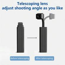2MP Mini Máy chụp hình Có thể sạc lại Pin Wi-Fi không dây IP Máy chụp hình Kiểm tra chuyển động 10X Mini Có thể điều chỉnh P2P IR Tầm nhìn ban đêm Máy chụp hình Đối với Nhà V380 Ứng dụng Máy chụp hình Thích hợp Đối với Thú cưng , Trẻ sơ sinh , Và Người già Con người - màu đen - Xem 7
