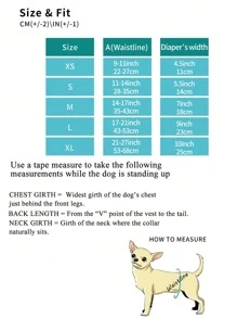 1 chiếc tã cho chó đực họa tiết khủng long, có thể tái sử dụng, tiện lợi. - Nhiều màu - Xem 6