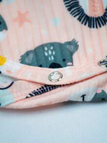Ame Kids Baby Girls Sets - 藕粉色 - 查看 5