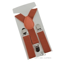 Kids Belts & Suspenders - 摩卡棕 - 查看 6
