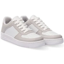 Women Casual Shoes - 白灰色 - 查看 4
