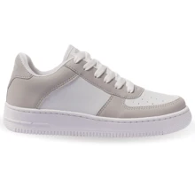 Women Casual Shoes - 白灰色 - 查看 5