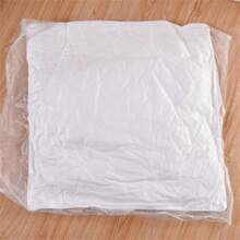 1pc Cushion Core For Hotel/Dorm Decorative Pillows, Nonwoven Cloth White Pillow Filling, Non-Detachable, Outer Cover Not Included - View 11