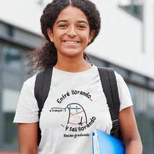 Women T-Shirts - White - View 4