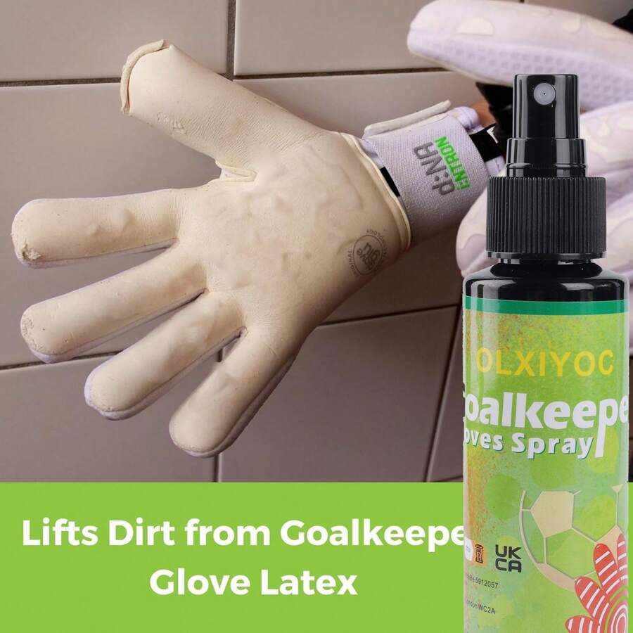 Goalkeeper Glove Wash, Gloves Cleaner, Goalkeeper Glove Wash,100ml