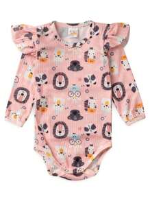 Ame Kids Baby Girls Sets - 藕粉色 - 查看 2