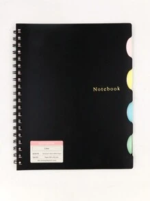 CUADERNO PROFESIONAL 22X27CM - Rosa - Ver 2