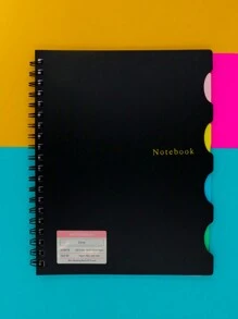 CUADERNO PROFESIONAL 22X27CM - Rosa - Ver 1