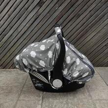 DODO NICI Baby Car Seat Cover Carseat Canopy For Newborn Carrier 2 Layers Window With Mesh, Patented