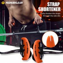 MANUEKLEAR Pull-Up Bar Handle, Exercise Pull Rod, Ergonomic Resistance Band Handle, Fitness Neutral Training Grip Strength Exercise Handle, Multiple Colors Available - Orange - View 3
