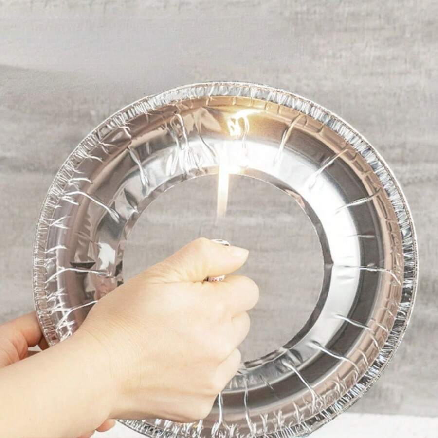 10PCS/Lot Gas Stove OilProof Mat Sticker, Gas Stove Protection Decal