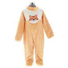 Mameluco para Bebe color Amarillo 3722 Tallas 0 a 2 Años - Naranja - Ver 2