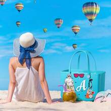 Encantos de letras para bolso, accesorios de letras del alfabeto compatibles con todos los modelos originales de bolsas, letra decorativa para bolsos de mano y bolsos de playa - I - Ver 4