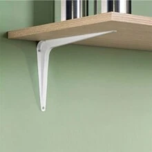 Brackets - White - View 2