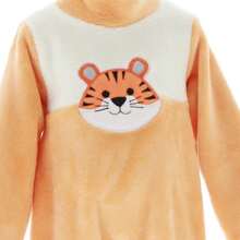 Mameluco para Bebe color Amarillo 3722 Tallas 0 a 2 Años - Naranja - Ver 3