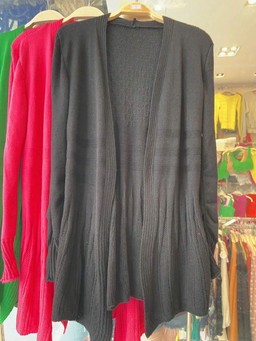 Women Cardigans - màu đen - Xem 1